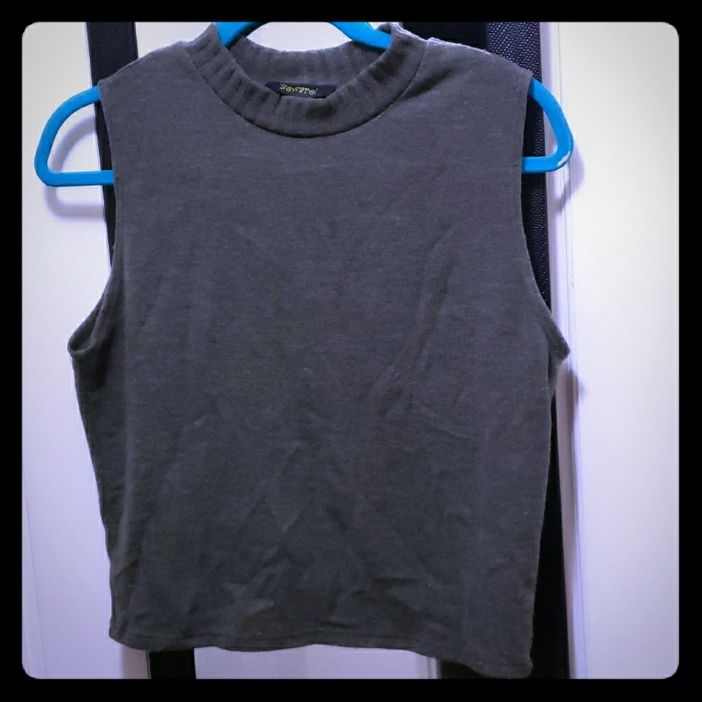 Crop sweater